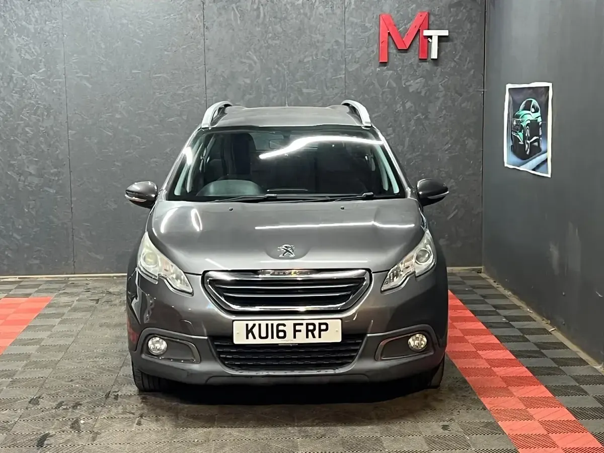 Used Peugeot 2008 Active 2016 Grey SUV
