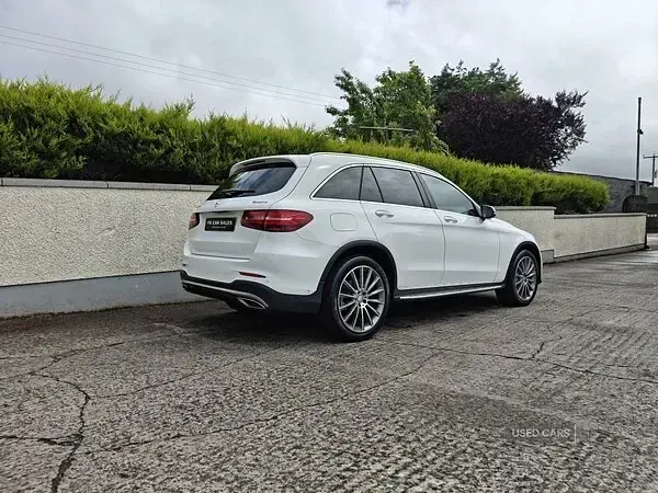 Used Mercedes GLC220 AMG Line Premium 2016 White Estate