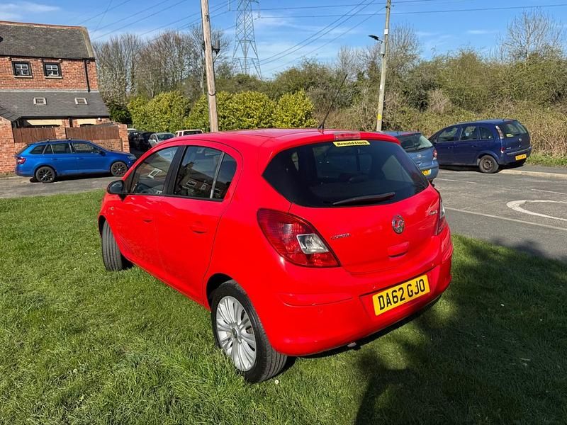 Used Vauxhall Corsa 2012 Red Hatchback