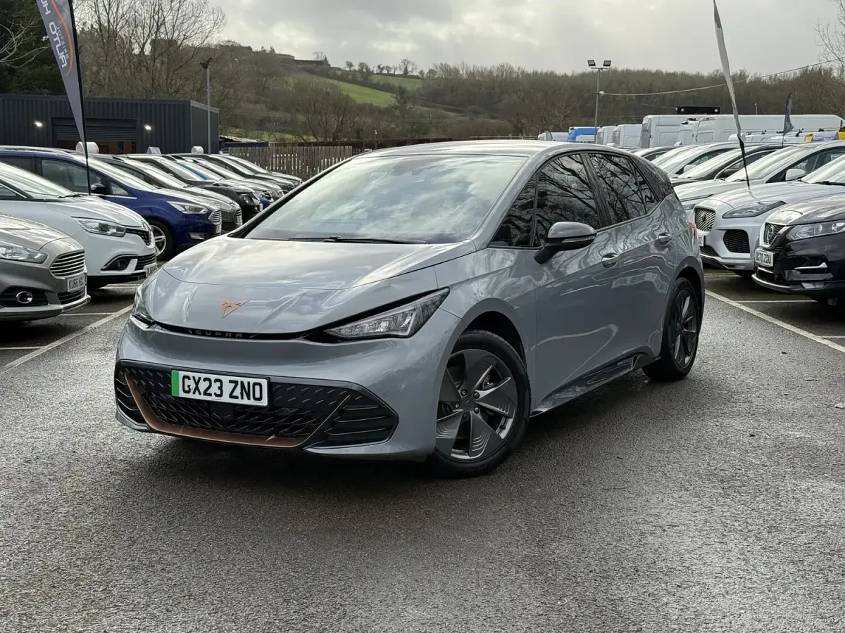 Used Cupra Born 58 kW (79 HP) 2023 Grey Hatchback