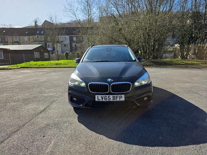 Used BMW 218 Sport Line 2015 Black Estate