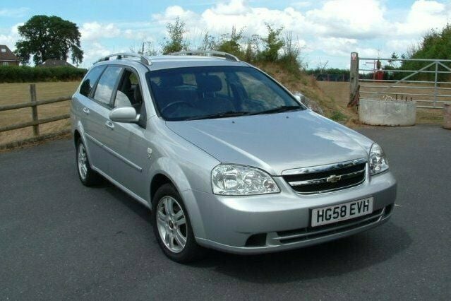 Used 2008 Chevrolet Lacetti Estate | £3,995 - Image 1/4