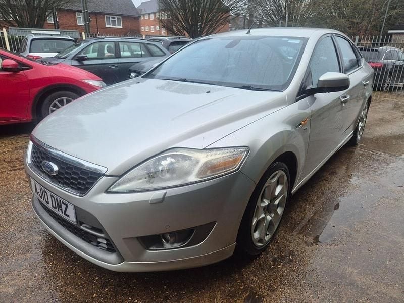 Used Ford Mondeo Titanium X 2010 Silver Hatchback