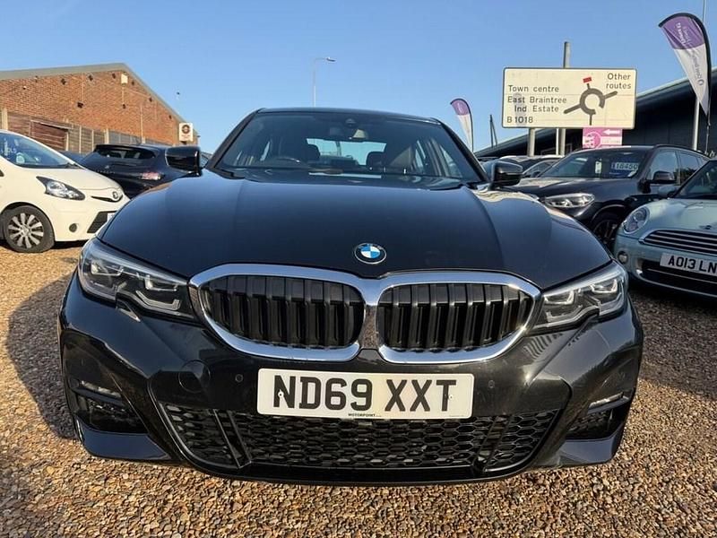 Used BMW 330e M Sport 2020 Black Sedan