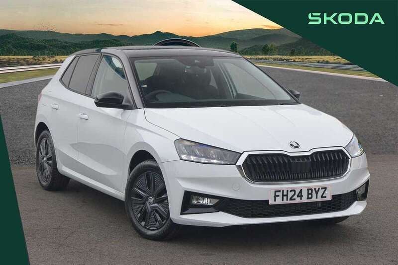 White New 2024 Skoda Fabia Colour Edition Hatchback | £16,995 (Fair price) - Image 1/4