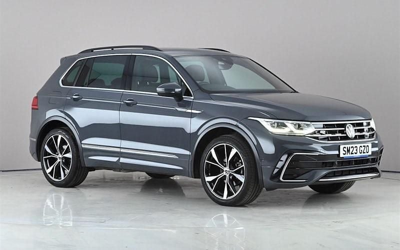 Second-hand VW Tiguan R-line 150 CP (110 kW) 2023 SUV