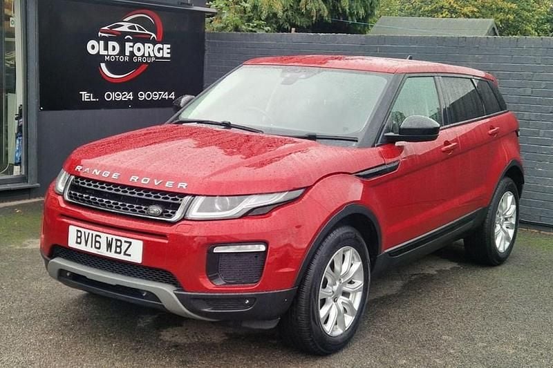 Used 2016 Land Rover Range Rover evoque SE Hatchback | £9,195 (Good price) - Image 1/1
