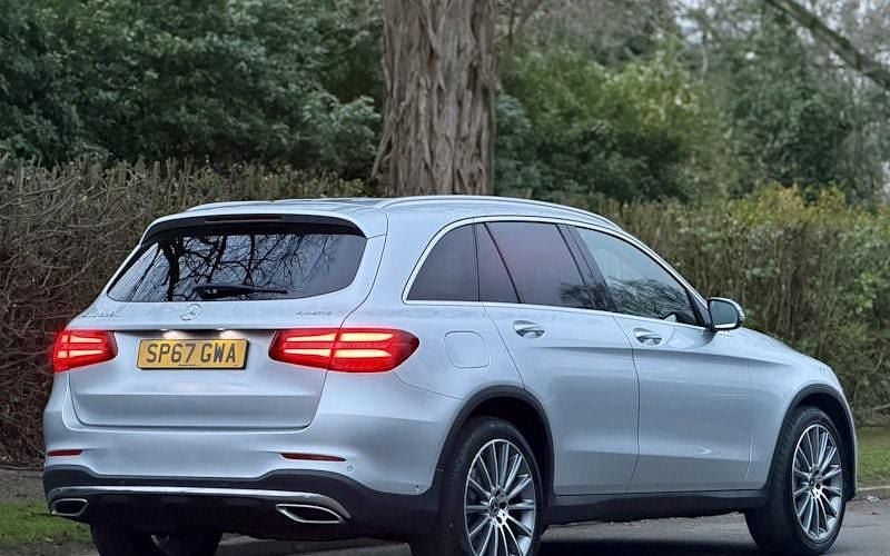 Used Mercedes GLC220 AMG line 170 HP (125 kW) 2018 Estate