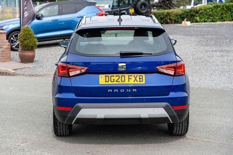 Used Seat Arona XCELLENCE Lux 115 HP (84 kW) 2020 Blue SUV