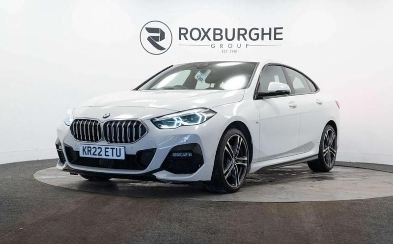 Used BMW 218 M Sport 136 HP (100 kW) 2022 White Coupe