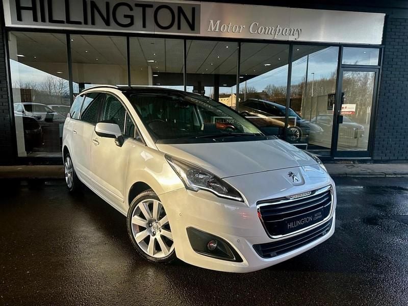 Used Peugeot 5008 Allure 2017 White MPV