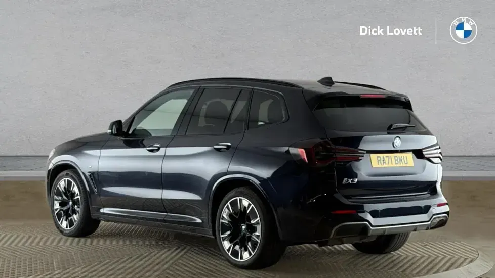 Used BMW iX3 M Sport 210 kW (286 HP) 2021 Black SUV