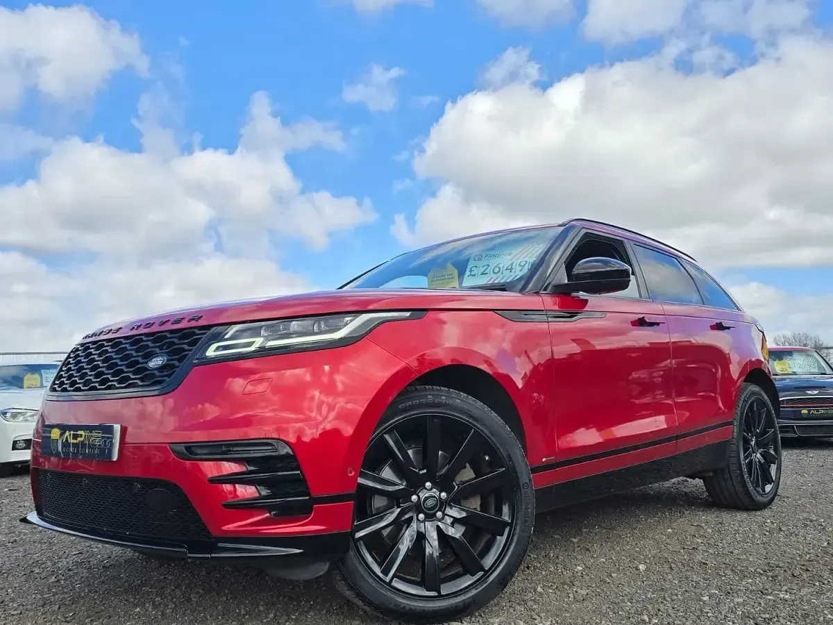 Used Land Rover Range Rover Velar HSE Dynamic 295 HP (216 kW) 2019 Red SUV