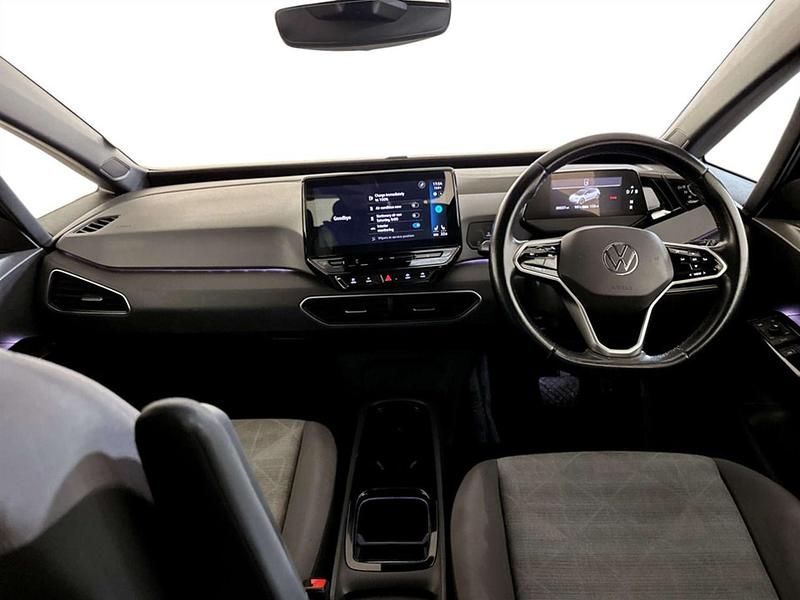 Used VW ID.3 Pure 110 kW (150 HP) 2021 Grey Hatchback