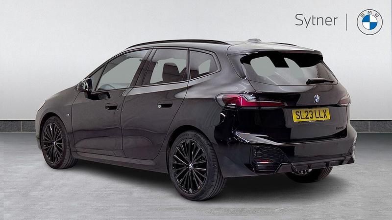 Used BMW 223 Active Tourer M Sport 215 HP (158 kW) 2023 Black MPV