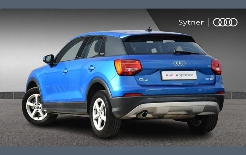 Used Audi Q2 113 HP (83 kW) 2019 Blue SUV