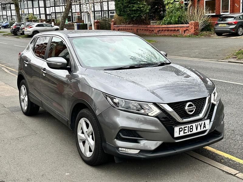 Used Nissan Qashqai Acenta 2018 Grey SUV