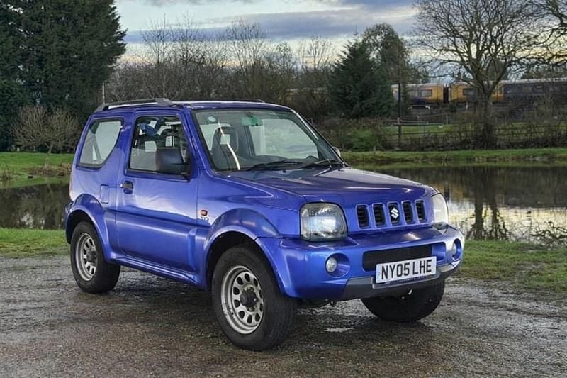 Used Suzuki Jimny 2005 Blue SUV