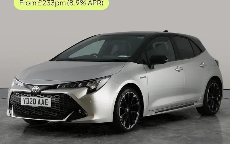 Used Toyota Corolla Sport 184 HP (135 kW) 2020 Hatchback