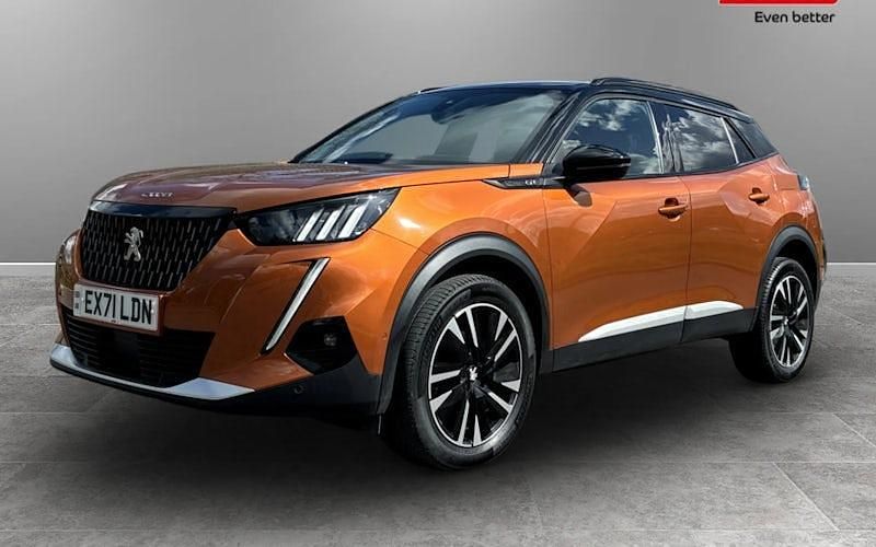 Begagnad Peugeot 2008 Premium 155 HK (114 kW) 2022 SUV