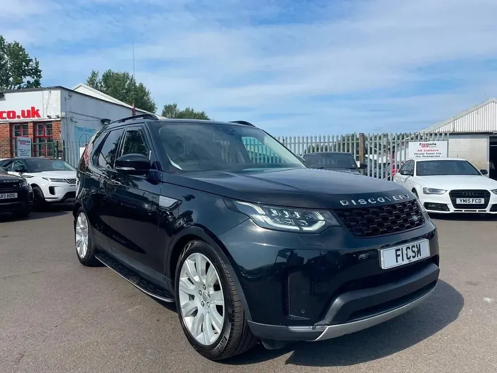 Used Land Rover Discovery HSE Luxury 340 HP (250 kW) 2018 Black SUV
