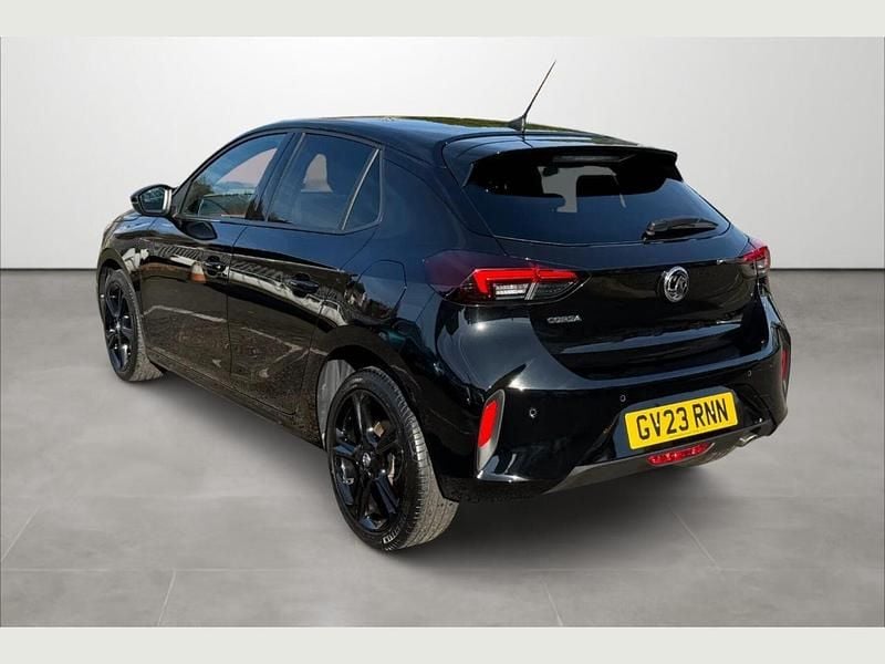 Used Vauxhall Corsa S 99 HP (72 kW) 2023 Black Hatchback