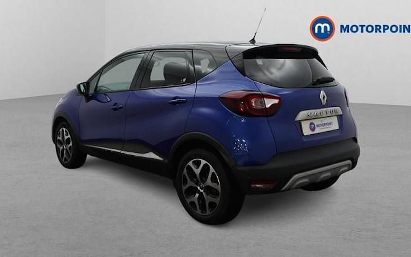 Used Renault Captur GT-Line 150 HP (110 kW) 2019 Blue/black SUV