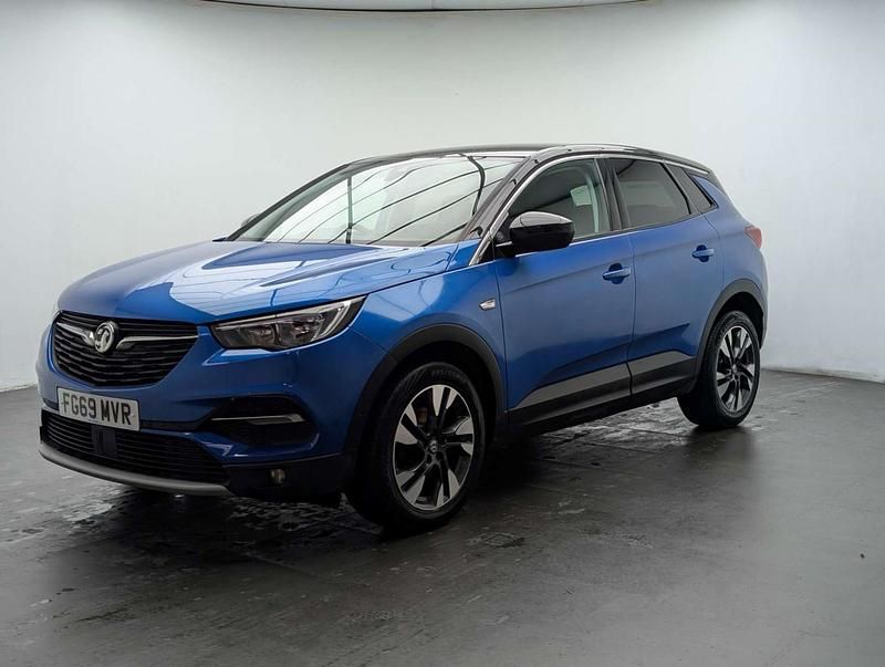Used Vauxhall Grandland X Sport 2019 Blue SUV