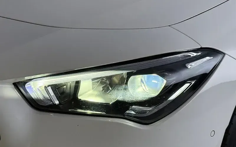 Used Mercedes E250 AMG line 218 HP (160 kW) 2021 White Sedan
