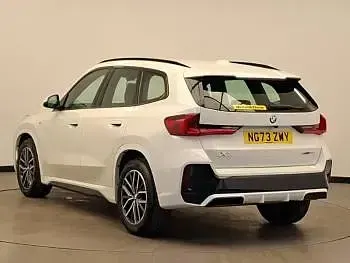 Used BMW X1 M Sport 170 HP (125 kW) 2024 White SUV
