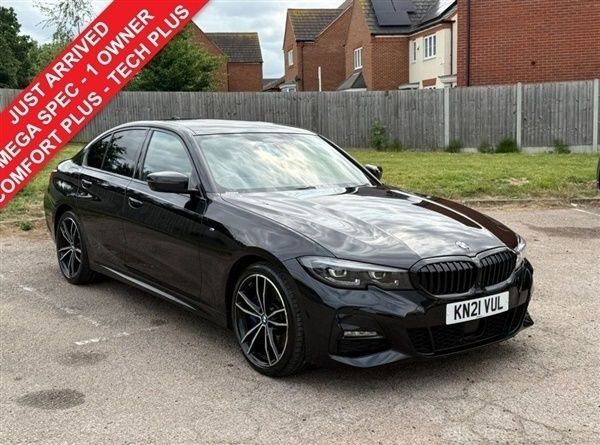 Black Used 2021 BMW 330 M Sport Sedan | £23,949 (A bit pricey) - Image 1/1