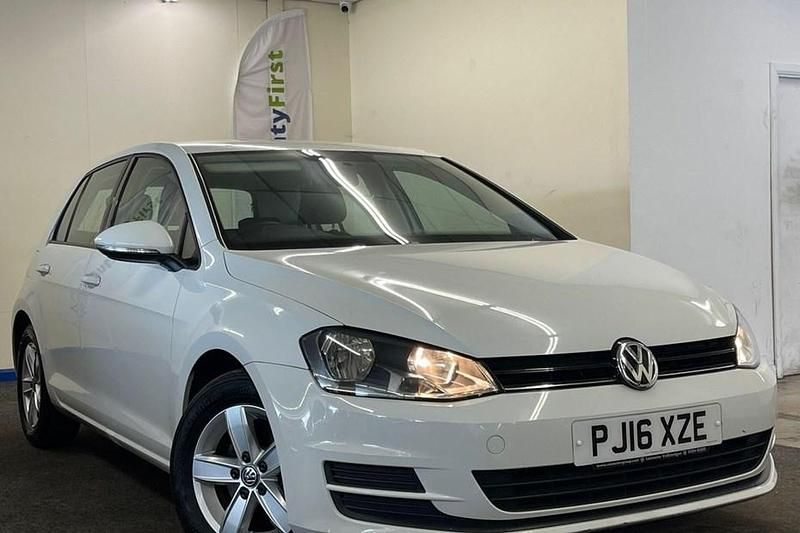 White Used 2016 VW Golf VII S Hatchback | £7,895 (Good price) - Image 1/1