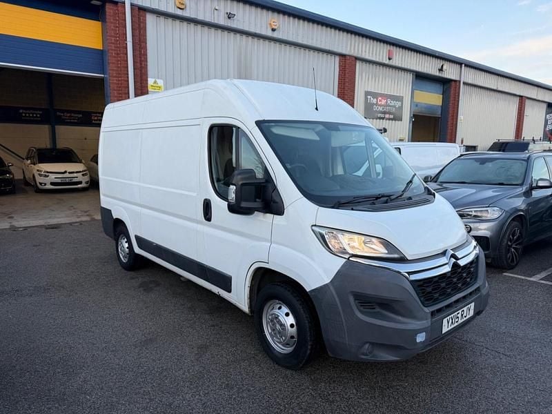 White Used 2015 Citroën Relay Van | £8,499 (Super price) - Image 1/4
