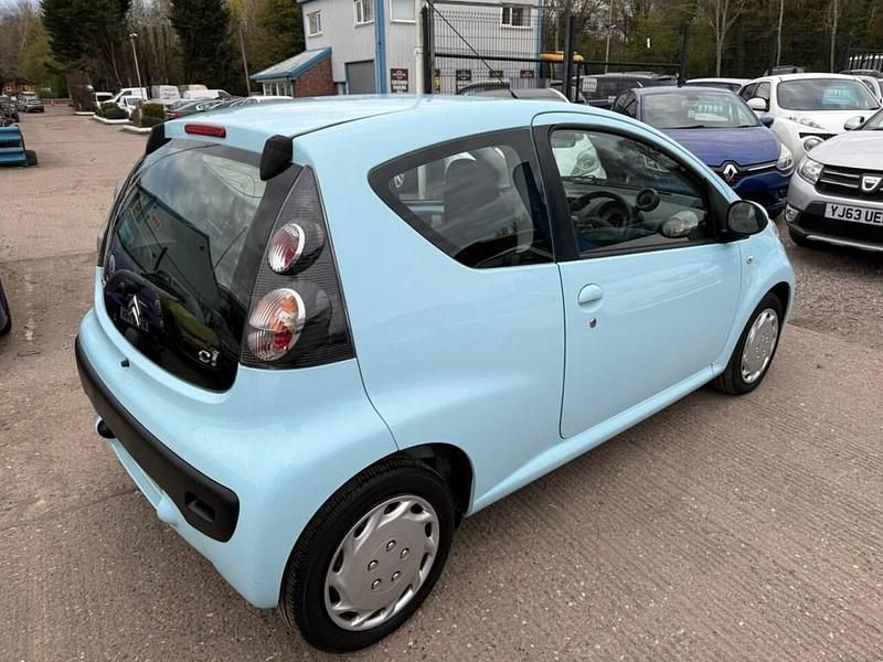 Used Citroën C1 VTR Sport 68 HP (50 kW) 2013 Blue Hatchback