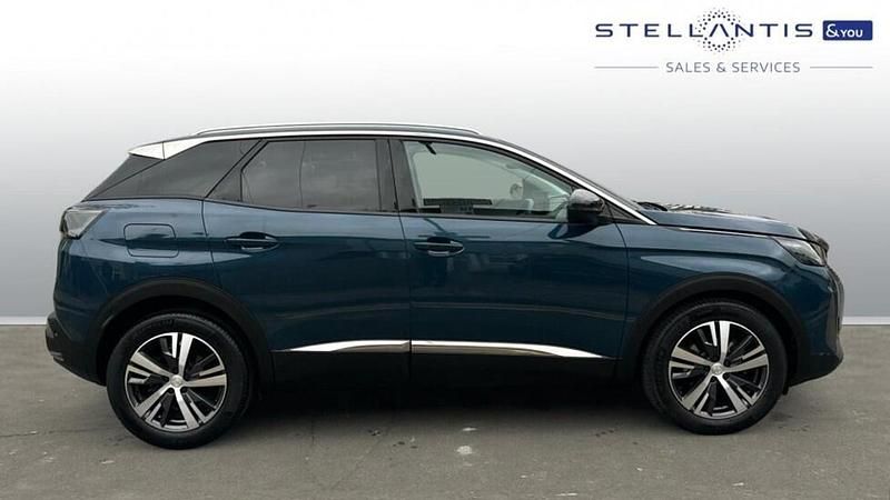Used Peugeot 3008 Allure Premium 129 HP (94 kW) 2022 Blue SUV