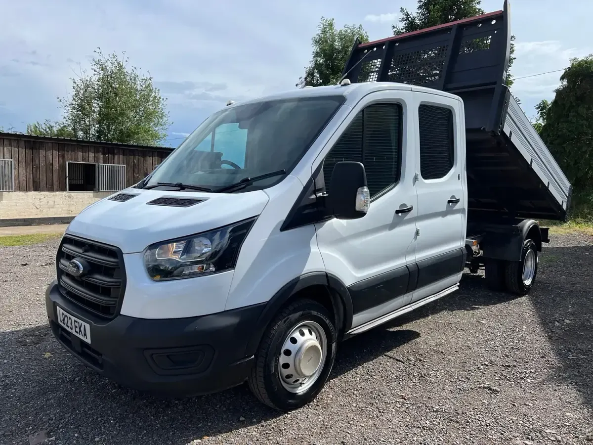 Used Ford Transit 130 HP (95 kW) 2023 White