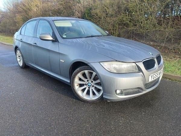 Used BMW 318 2009 Grey Sedan