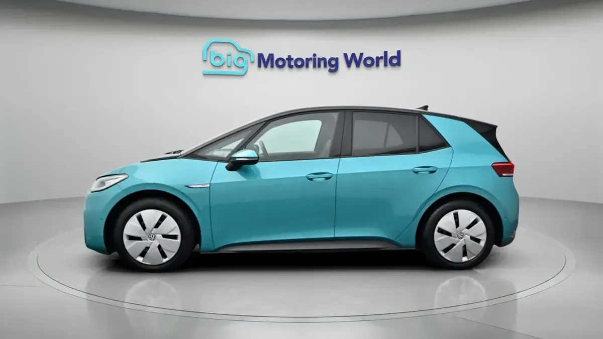 Usado VW ID.3 Pro Performance 150 kW (204 CV) 2022 Turquesa Utilitario