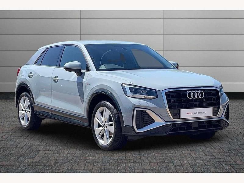 Arrow grey Used 2024 Audi Q2 S-Line SUV | £26,995 (Fair price) - Image 1/4
