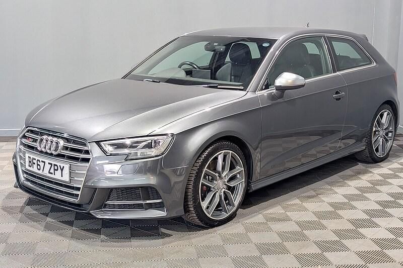 Used Audi S3 Sportback 310 HP (228 kW) 2017 Grey Hatchback