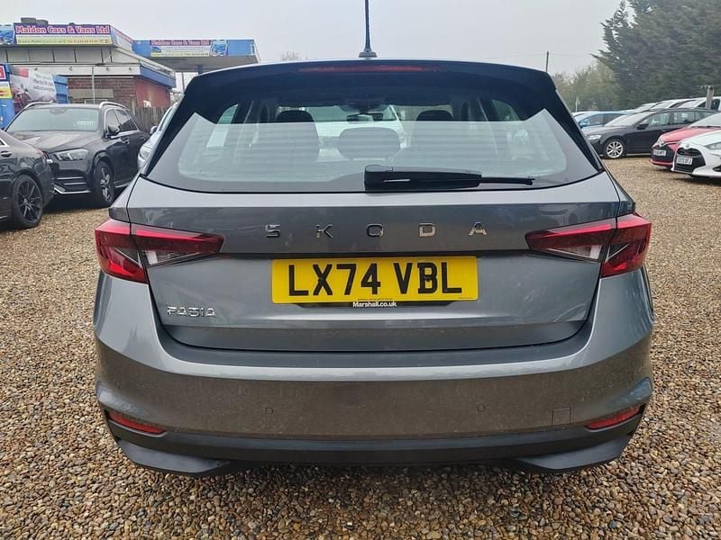 Used Skoda Fabia Comfort 2024 Grey Hatchback