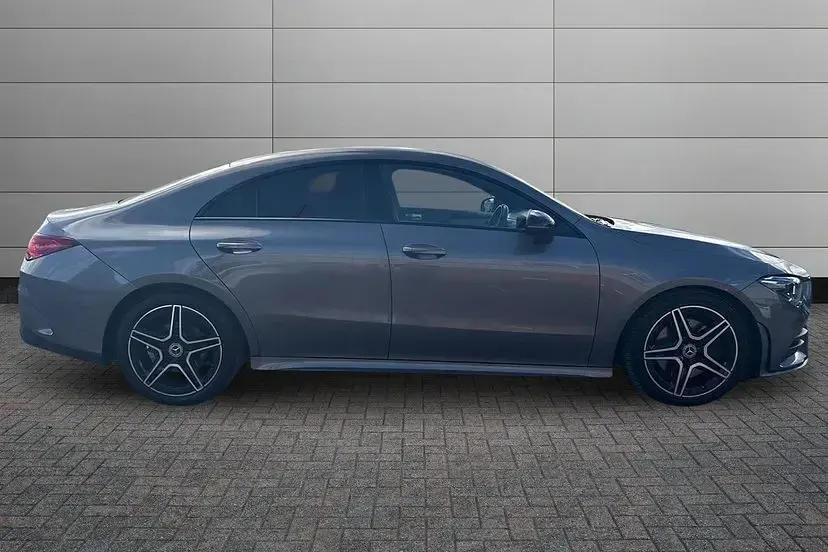 Used Mercedes CLA200 Executive 163 HP (119 kW) 2023 Grey Coupe