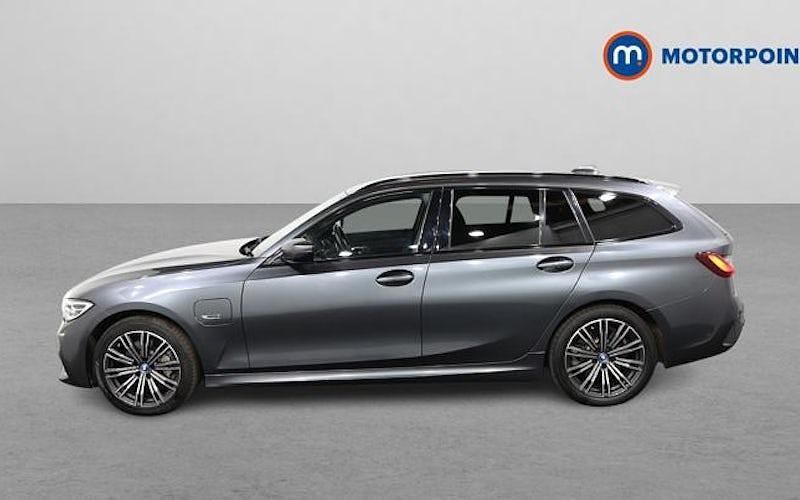 Used BMW 330e M Sport 292 HP (214 kW) 2022 Grey Estate
