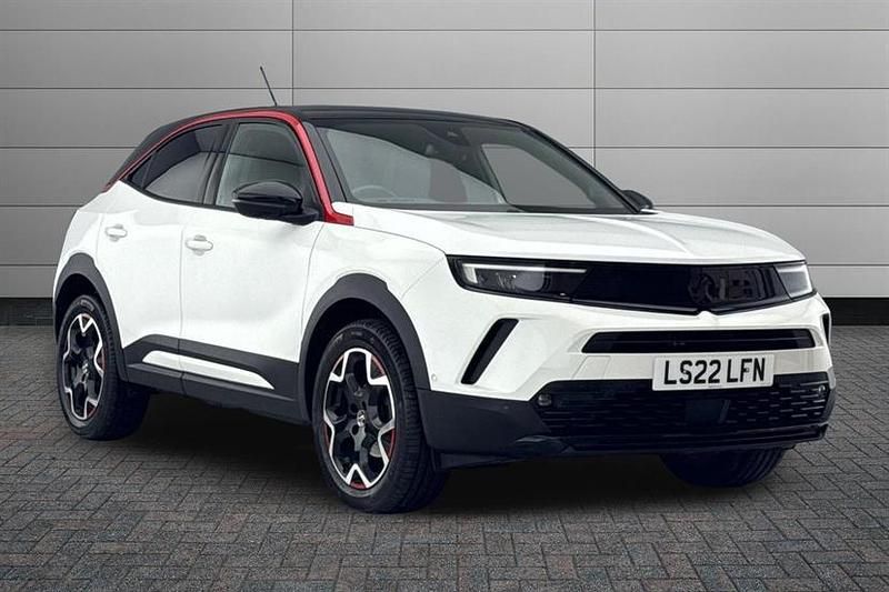 Used Vauxhall Mokka SRi 130 HP (95 kW) 2022 Diamond black SUV