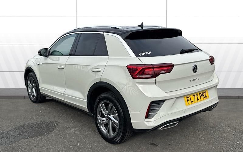 Used VW T-Roc R-line 150 HP (110 kW) 2025 SUV