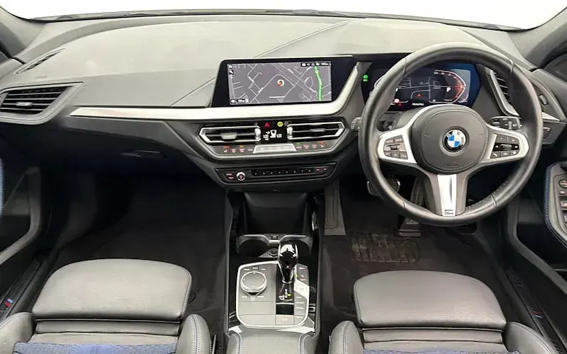 Used BMW 118 M Sport 136 HP (100 kW) 2023 White Hatchback