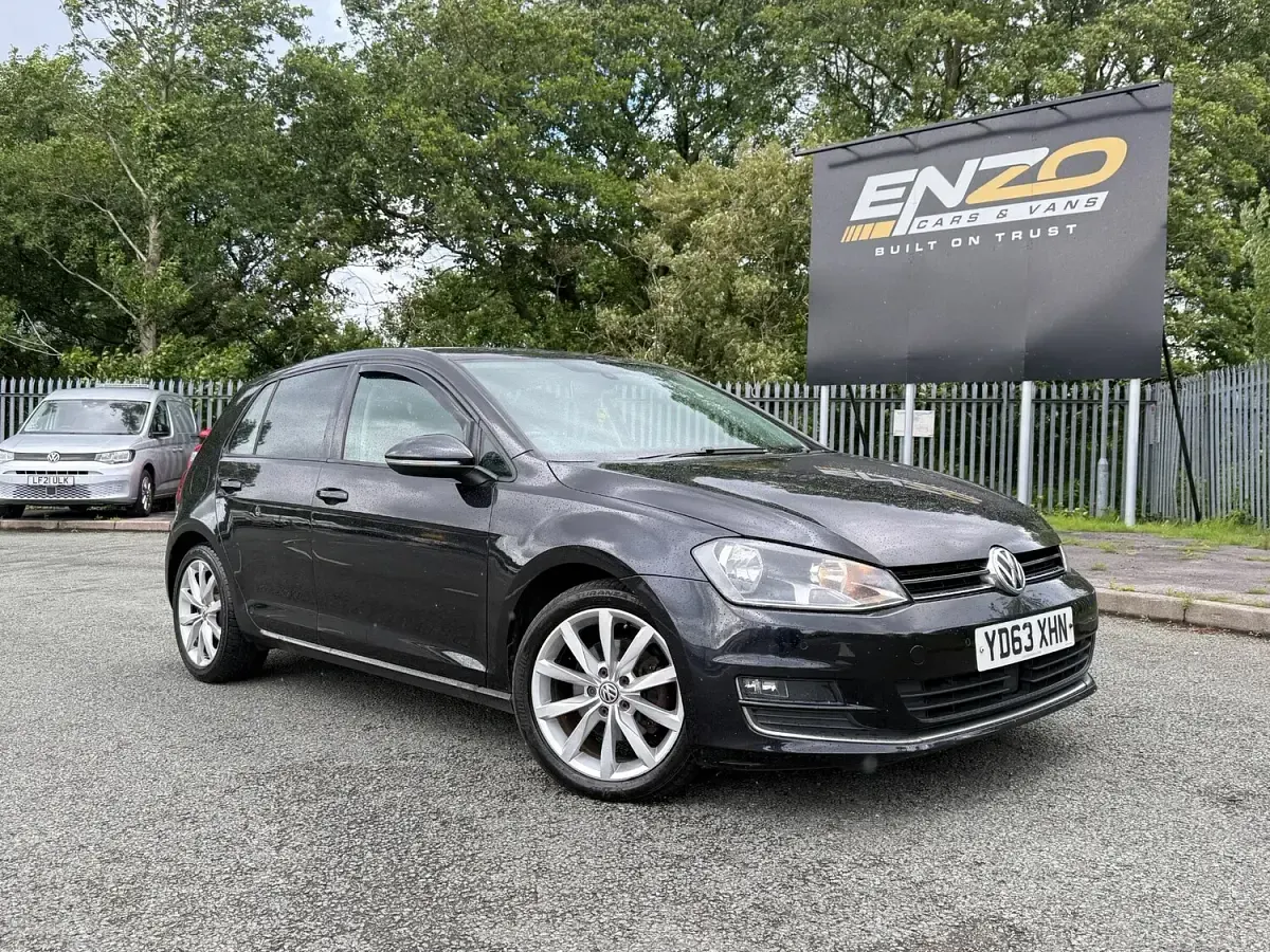 Used VW Golf VII GT 150 HP (110 kW) 2013 Black Hatchback