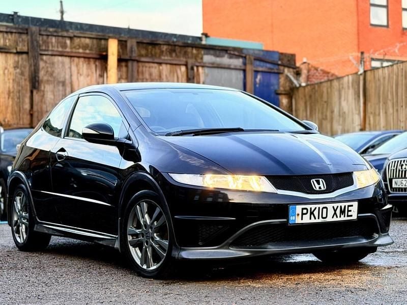 Used Honda Civic Type S 2010 Black Hatchback