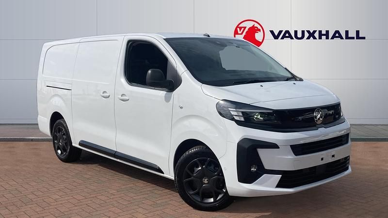White New 2025 Vauxhall Vivaro Van | £23,250 (Fair price) - Image 1/4