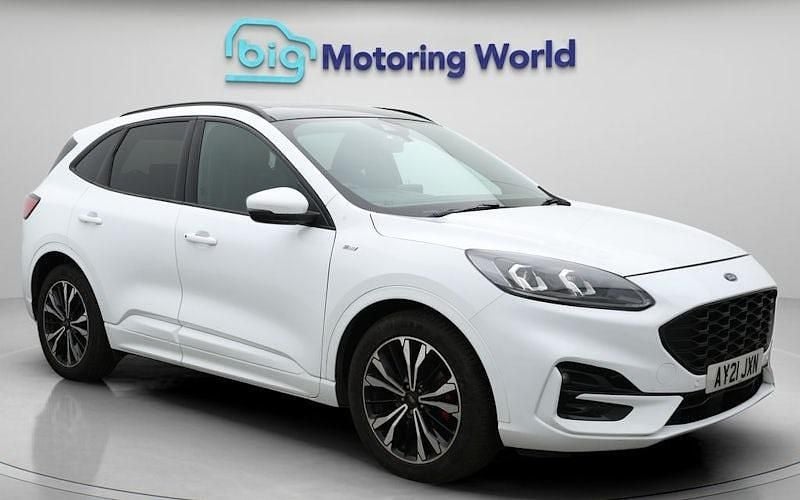 Used Ford Kuga ST-Line X 150 HP (110 kW) 2021 White SUV